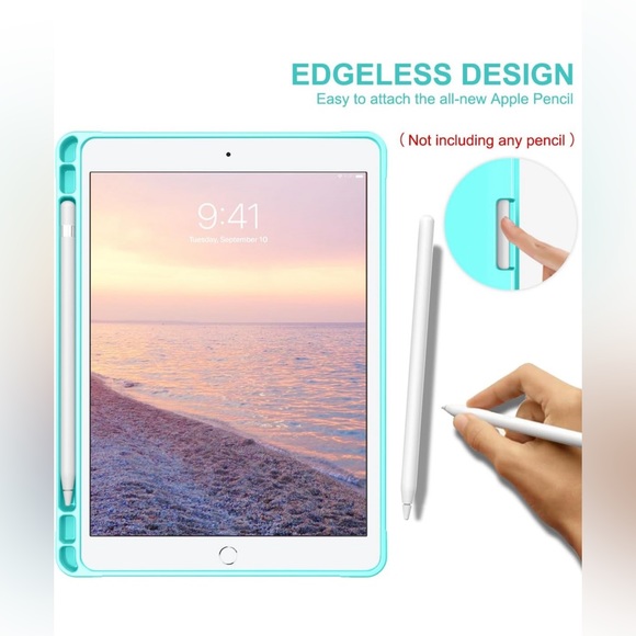 New Full Body Protective Filio Smart case Cover with Wake/Sleep Feature for iPad - Picture 6 of 8